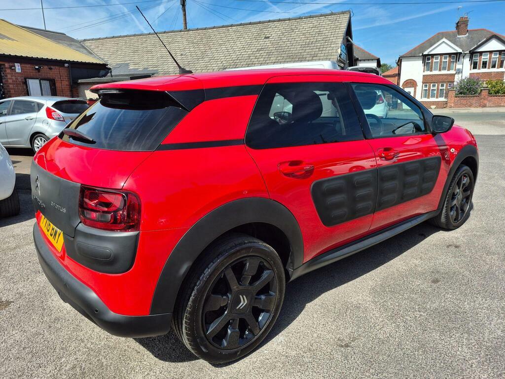 Citroen C4 Cactus 1.6 Bluehdi Flair Euro 6 Red #5