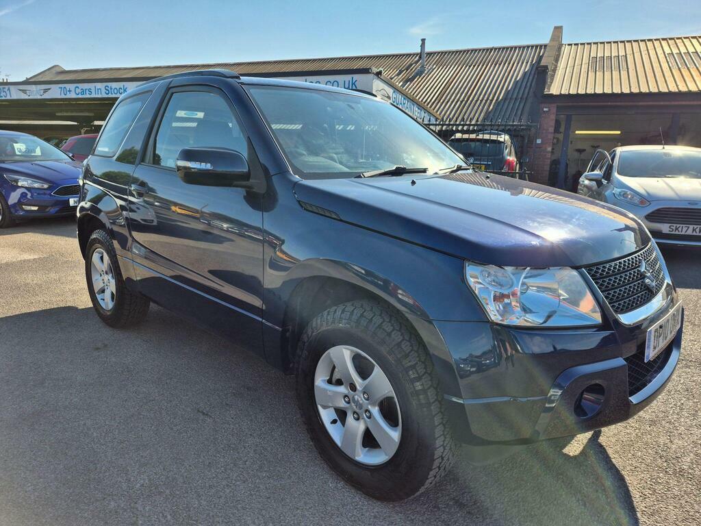Suzuki Grand Vitara 2.4 Vvt Sz4 4Wd Euro 5 Blue #7