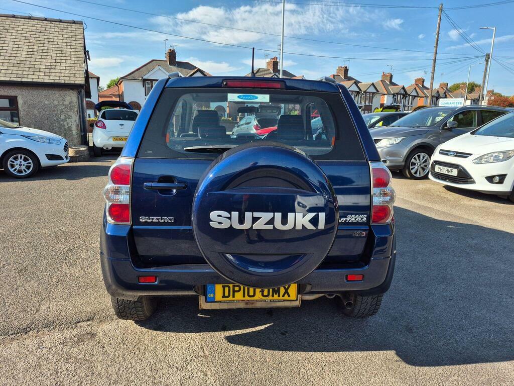 Suzuki Grand Vitara 1.6 Vvt Sz3 4Wd Euro 4 Blue #4