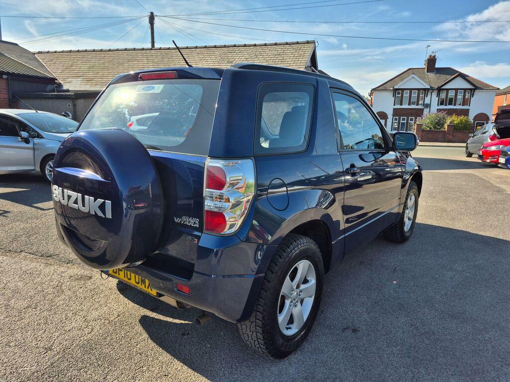Suzuki Grand Vitara 1.6 Vvt Sz3 4Wd Euro 4 Blue #5