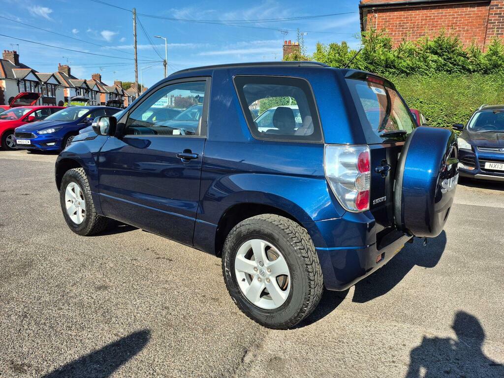 Suzuki Grand Vitara 1.6 Vvt Sz3 4Wd Euro 4 Blue #3
