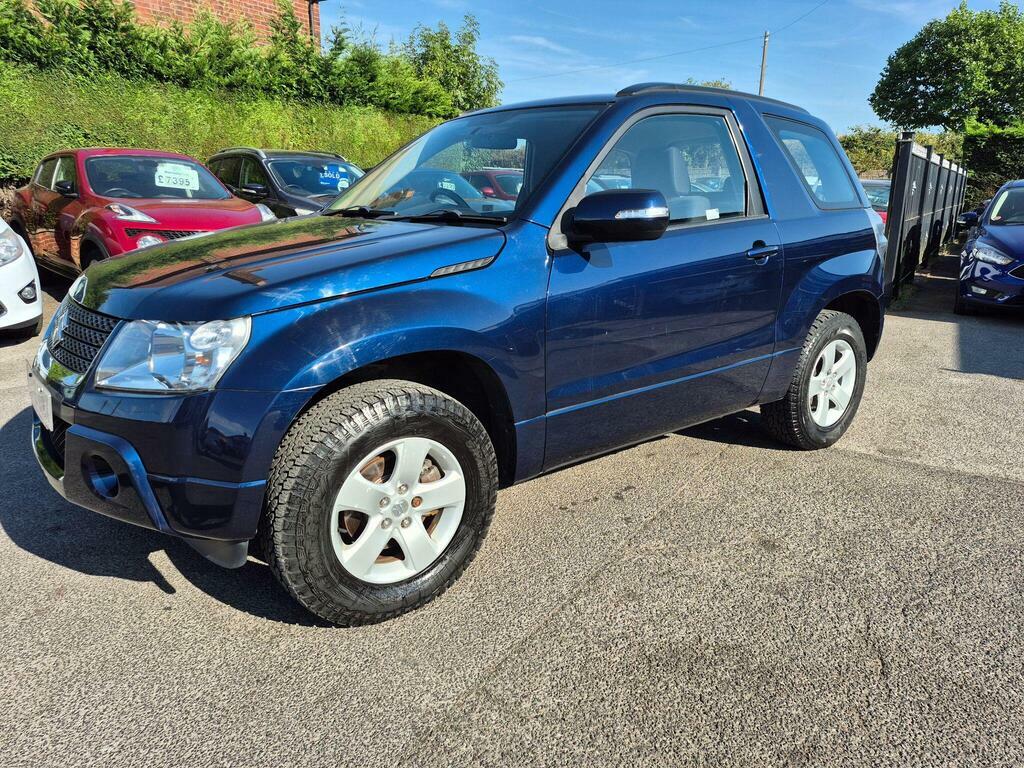 Suzuki Grand Vitara 1.6 Vvt Sz3 4Wd Euro 4 Blue