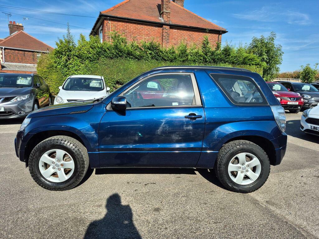 Suzuki Grand Vitara 1.6 Vvt Sz3 4Wd Euro 4 Blue #2
