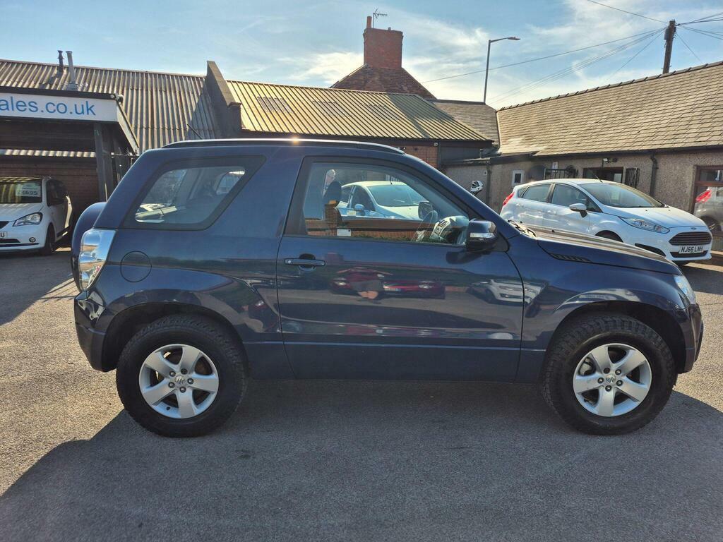 Suzuki Grand Vitara 1.6 Vvt Sz3 4Wd Euro 4 Blue #6
