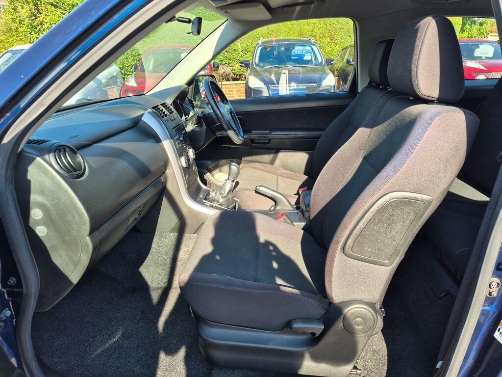 Suzuki Grand Vitara 2.4 Vvt Sz4 4Wd Euro 5 Blue #16