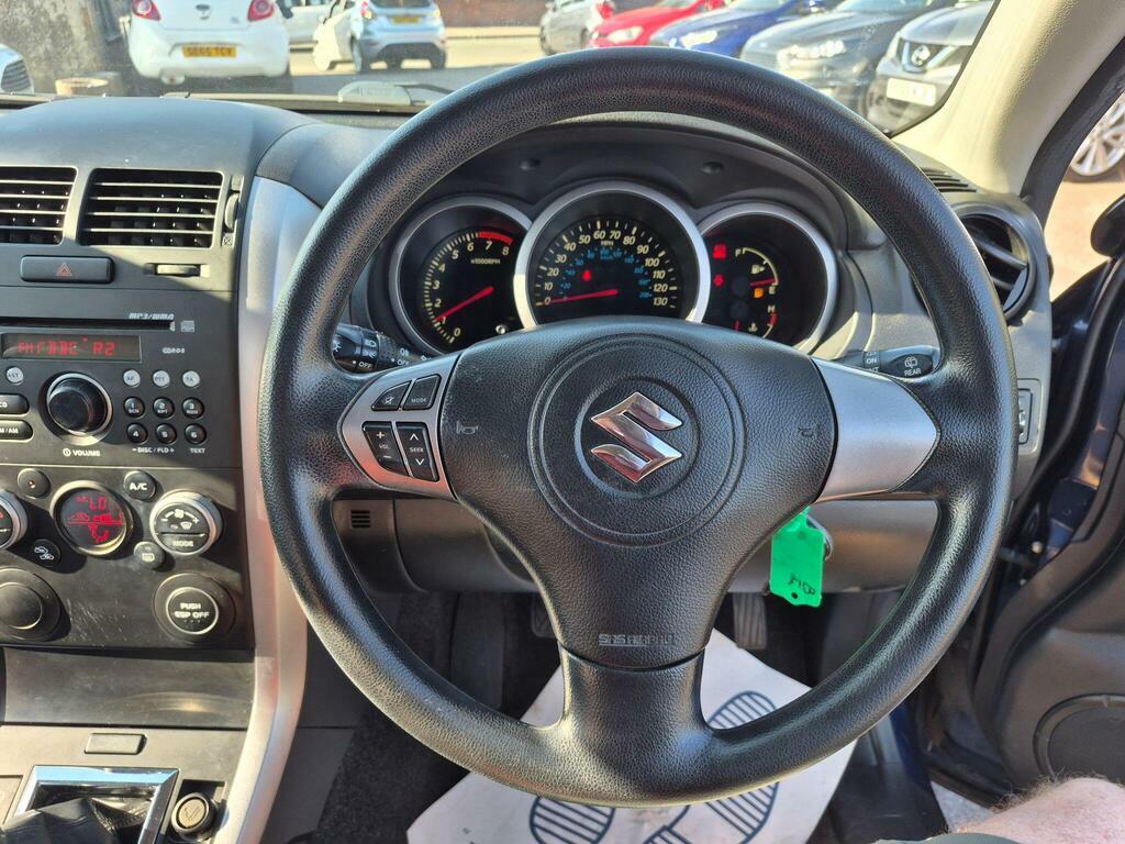 Suzuki Grand Vitara 2.4 Vvt Sz4 4Wd Euro 5 Blue #10