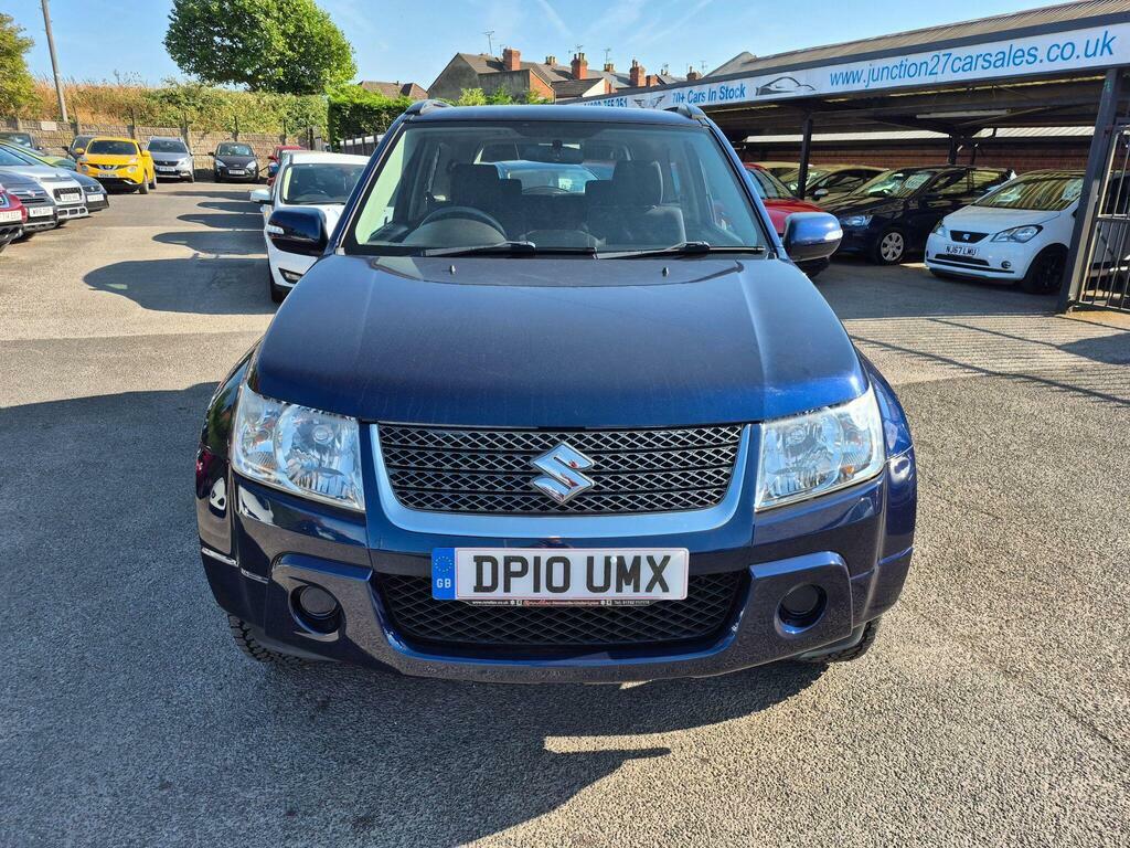 Suzuki Grand Vitara 2.4 Vvt Sz4 4Wd Euro 5 Blue #8