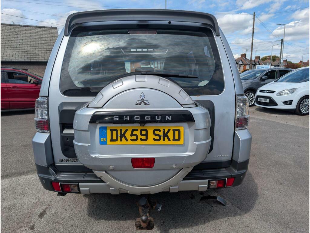 Mitsubishi Shogun 3.2 Di-dc Elegance 4Wd Euro 4 Silver #6