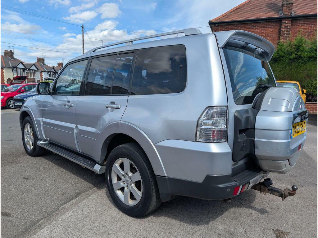 Mitsubishi Shogun 3.2 Di-dc Elegance 4Wd Euro 4 Silver #4