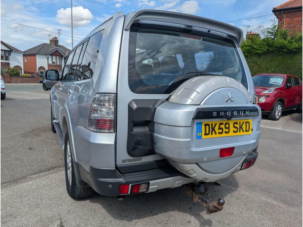 Mitsubishi Shogun 3.2 Di-dc Elegance 4Wd Euro 4 Silver #5