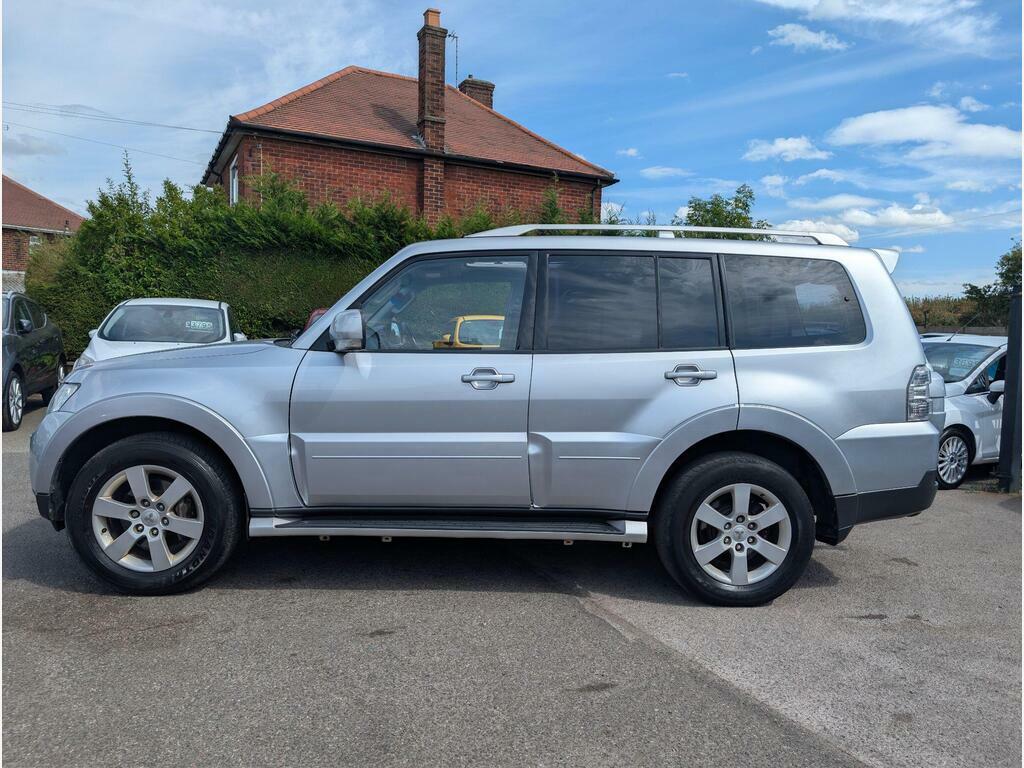 Mitsubishi Shogun 3.2 Di-dc Elegance 4Wd Euro 4 Silver #3