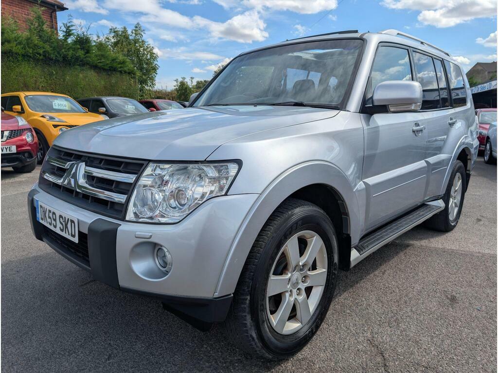 Mitsubishi Shogun 3.2 Di-dc Elegance 4Wd Euro 4 Silver #2
