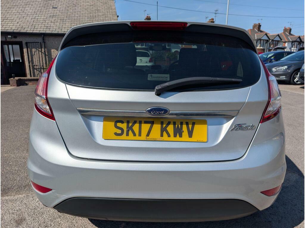 Ford Fiesta 1.5 Tdci Titanium Euro 6 Silver #6