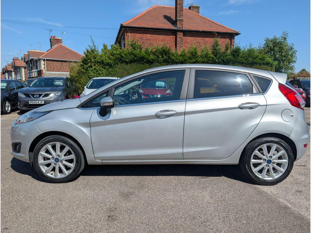 Ford Fiesta 1.5 Tdci Titanium Euro 6 Silver #3