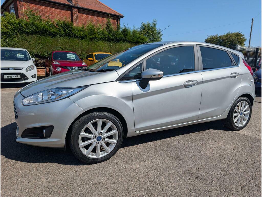 Ford Fiesta 1.5 Tdci Titanium Euro 6 Silver #2
