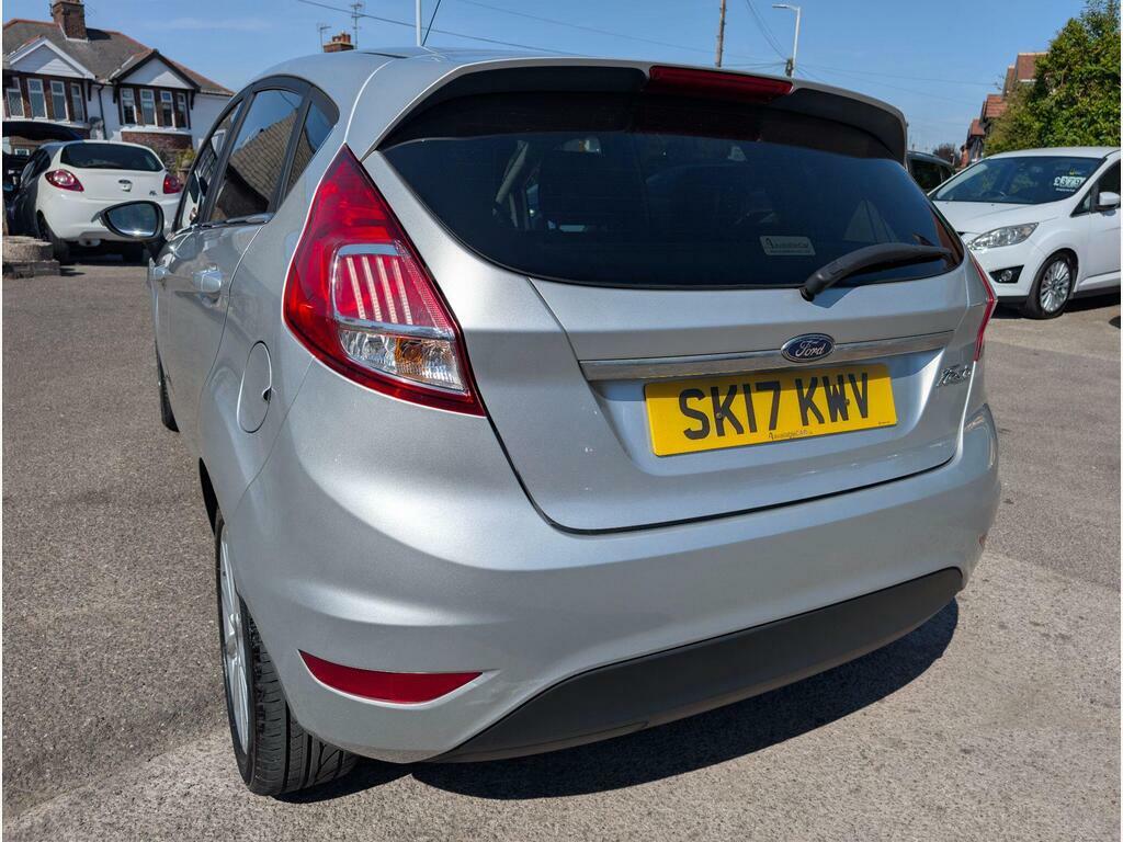 Ford Fiesta 1.5 Tdci Titanium Euro 6 Silver #5