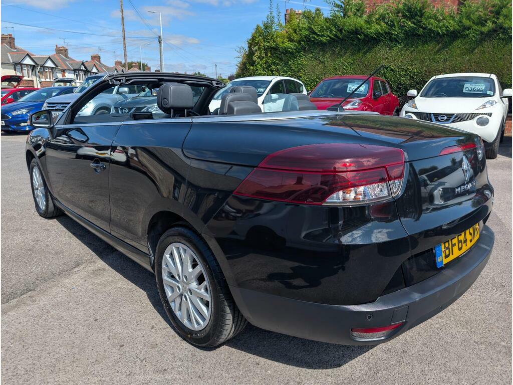 Renault Megane 1.6 Dci Energy Dynamique Tomtom Euro 5 S S Black #4