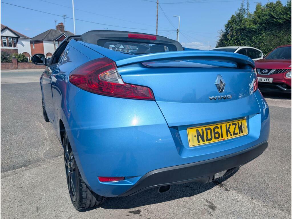 Renault Wind 1.6 Vvt Gt Line Euro 5 Blue #5