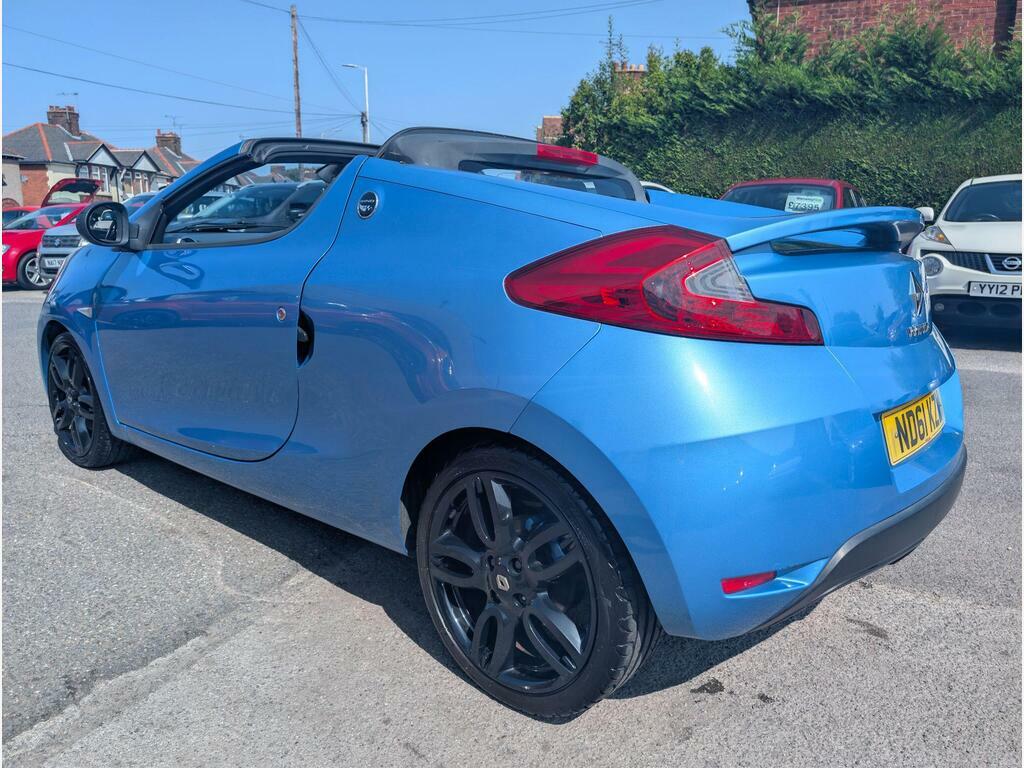 Renault Wind 1.6 Vvt Gt Line Euro 5 Blue #4