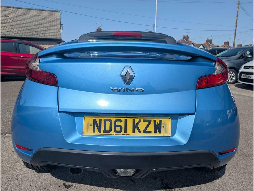 Renault Wind 1.6 Vvt Gt Line Euro 5 Blue #6