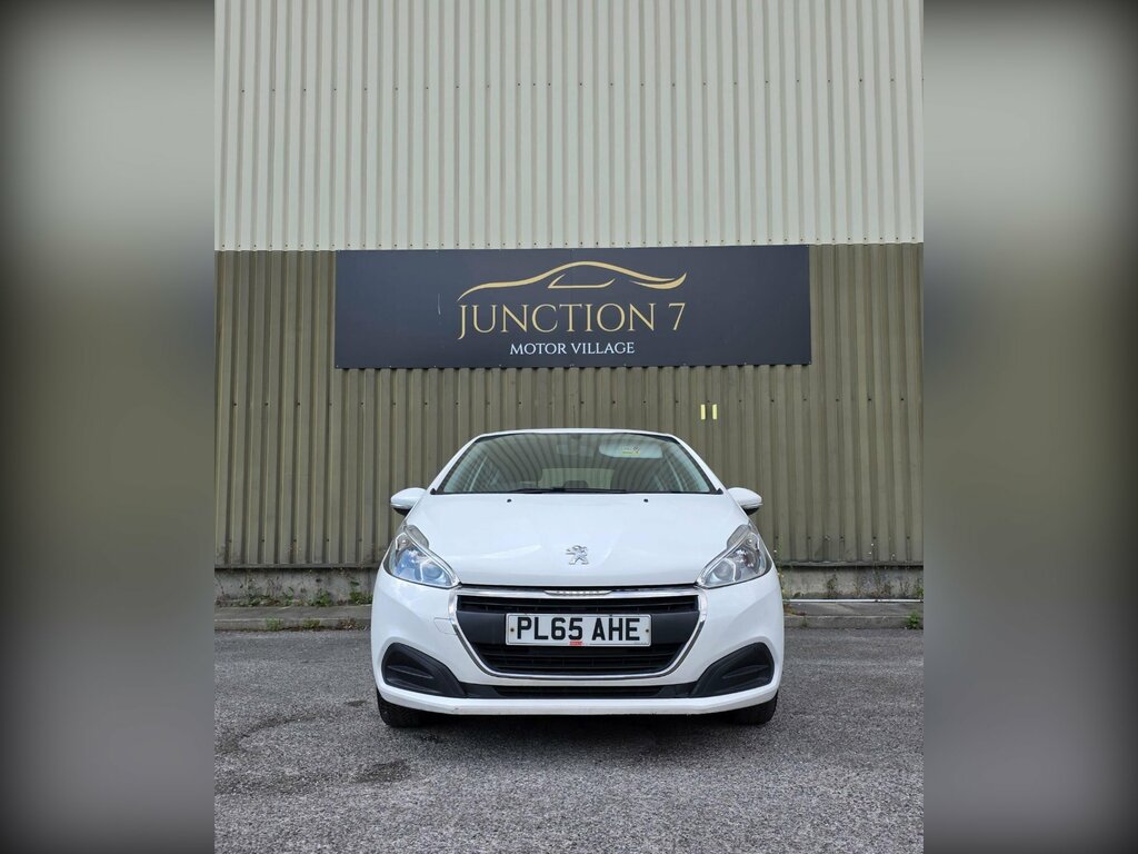 Peugeot 208 1.2 Puretech Active Euro 6 Blue #4