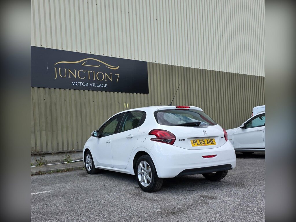 Peugeot 208 1.2 Puretech Active Euro 6 Blue #13