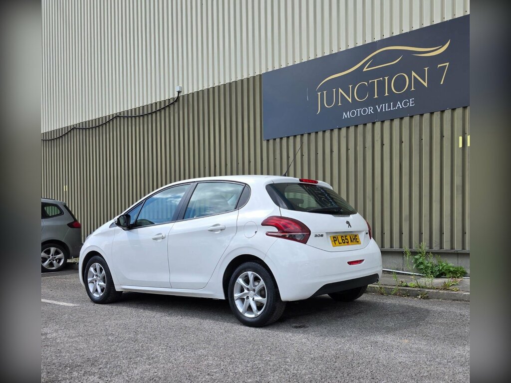Peugeot 208 1.2 Puretech Active Euro 6 Blue #8