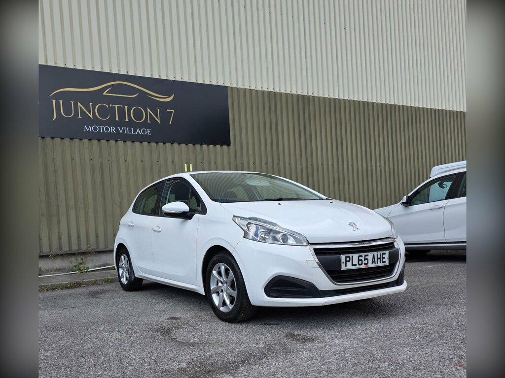 Peugeot 208 1.2 Puretech Active Euro 6 Blue #3