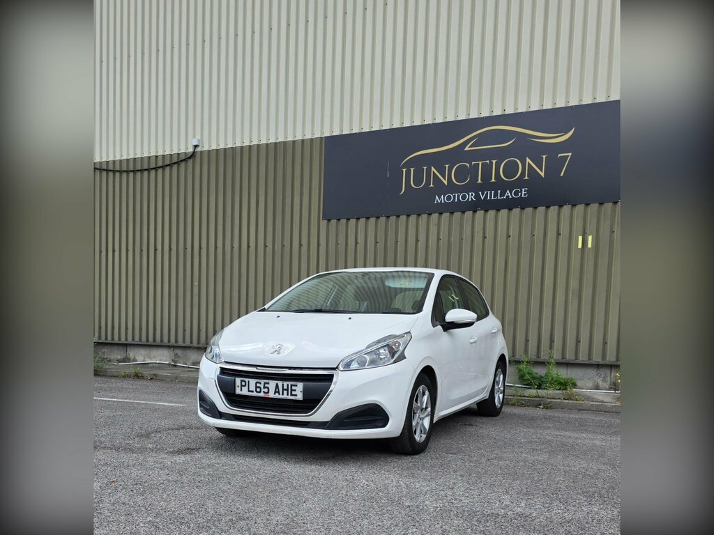 Peugeot 208 1.2 Puretech Active Euro 6 Blue #5