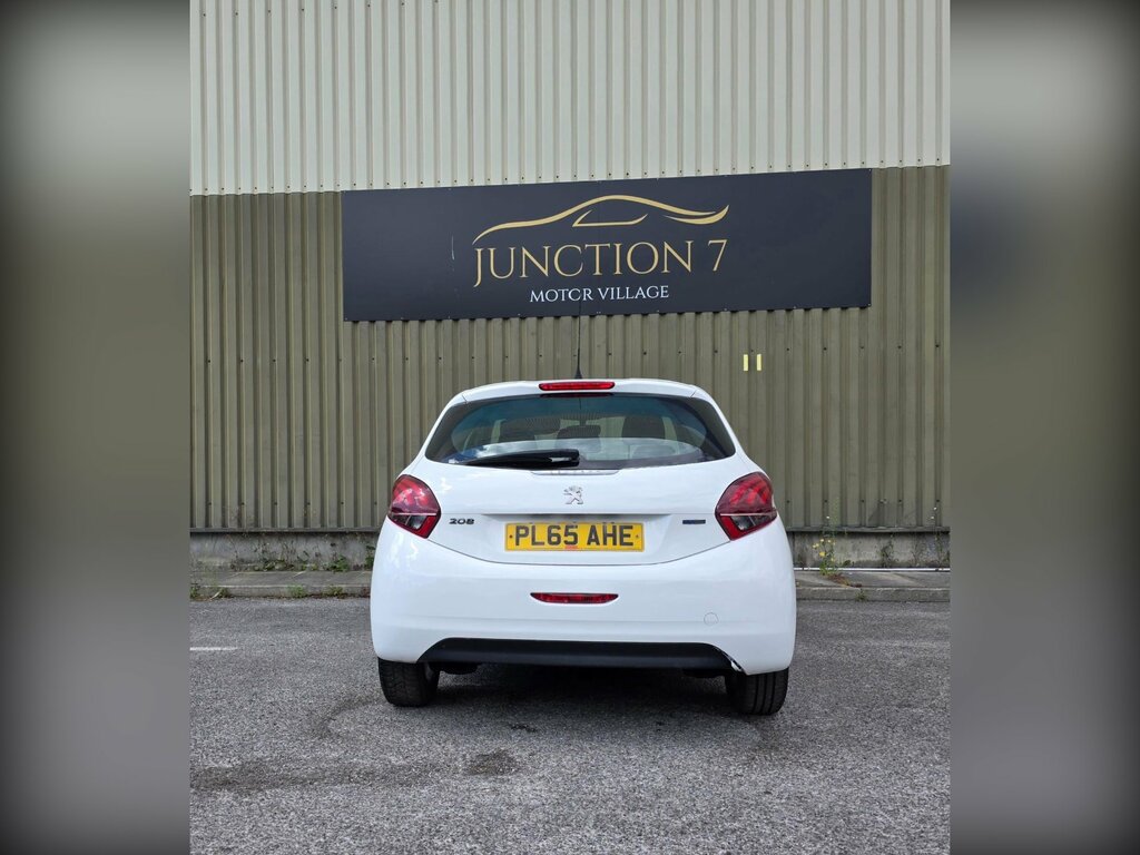 Peugeot 208 1.2 Puretech Active Euro 6 Blue #12