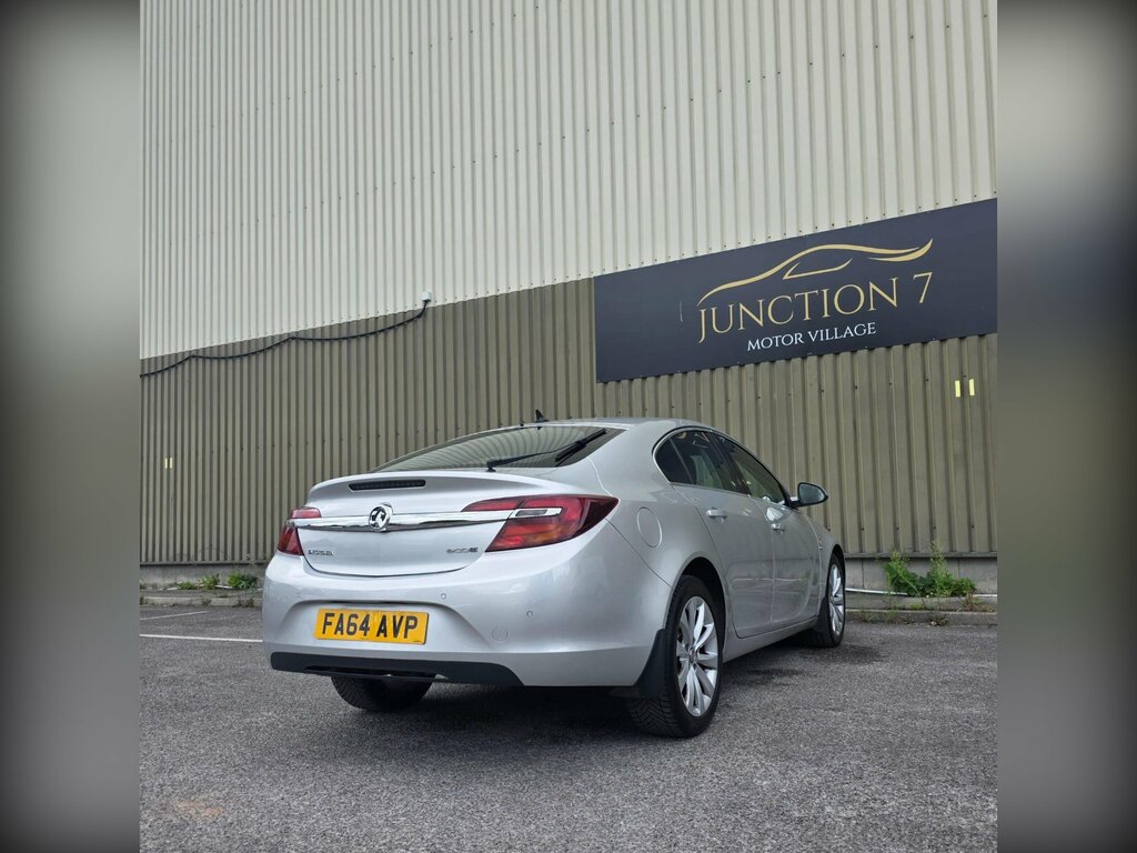 Vauxhall Insignia 2.0 Cdti Ecoflex Sri Nav Euro 5 Ss #10