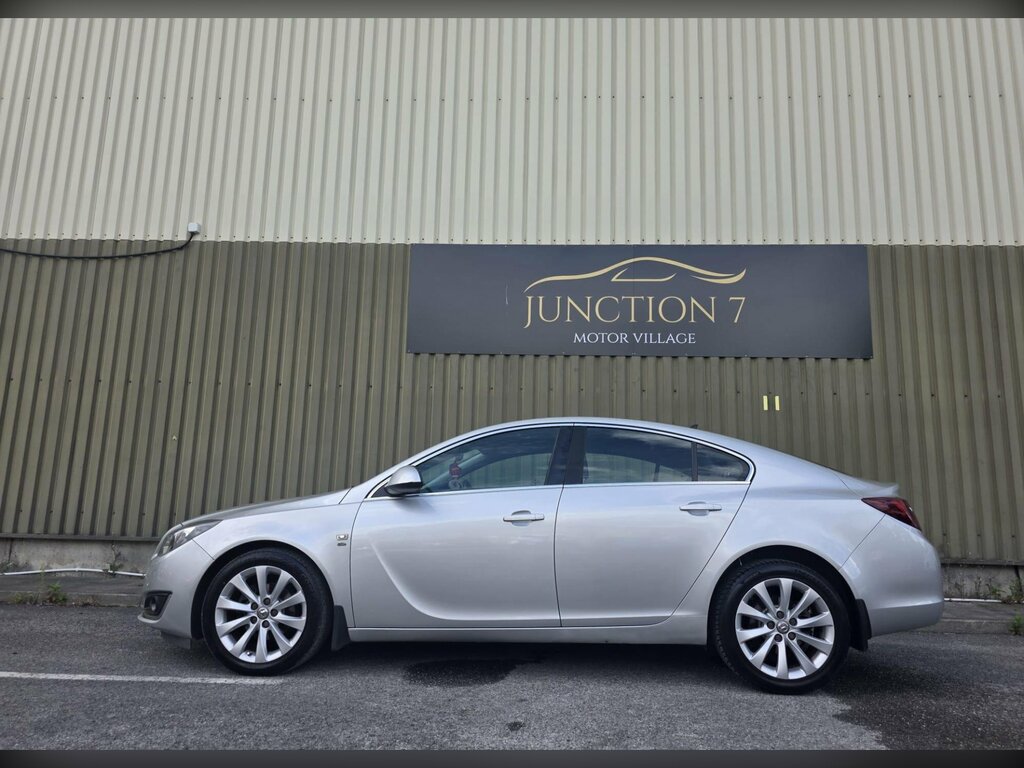 Vauxhall Insignia 2.0 Cdti Ecoflex Elite Nav Euro 5 Ss Silver #6