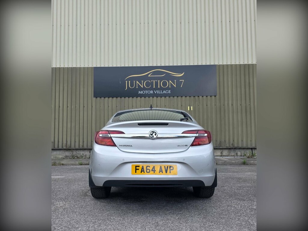 Vauxhall Insignia 2.0 Cdti Ecoflex Sri Nav Euro 5 Ss #11