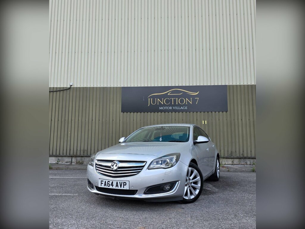 Vauxhall Insignia 2.0 Cdti Ecoflex Elite Nav Euro 5 Ss Silver