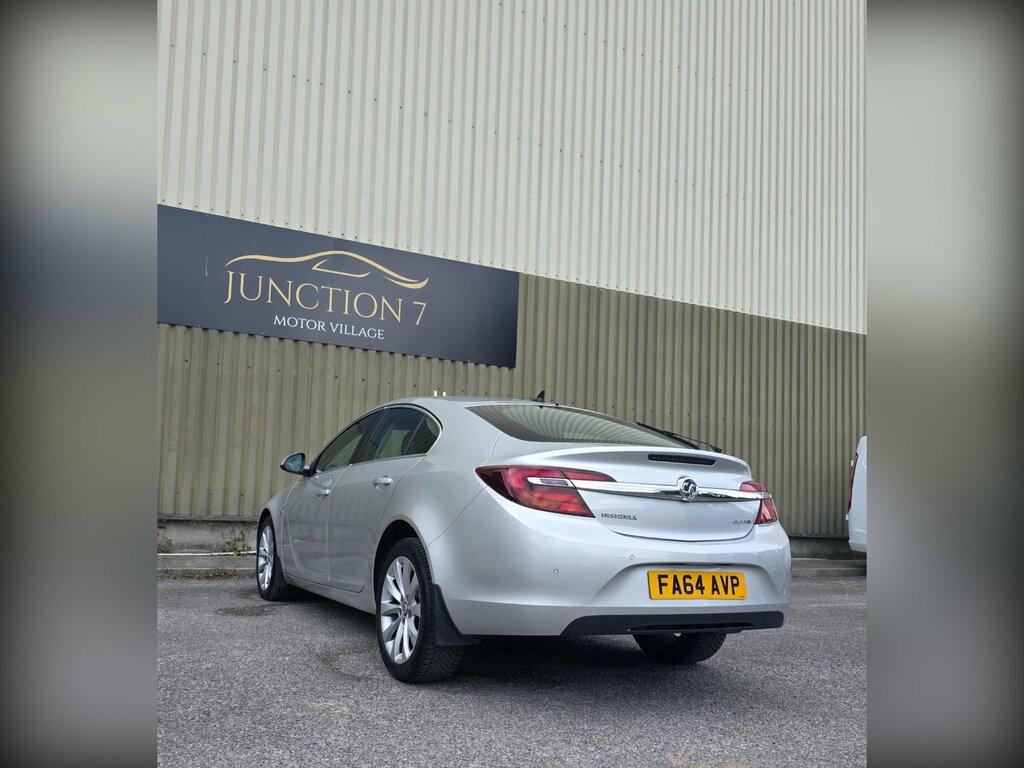 Vauxhall Insignia 2.0 Cdti Ecoflex Sri Nav Euro 5 Ss #12