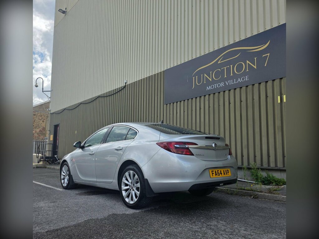 Vauxhall Insignia 2.0 Cdti Ecoflex Sri Nav Euro 5 Ss #7