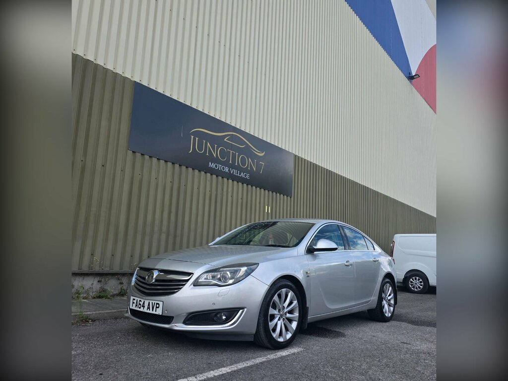 Vauxhall Insignia 2.0 Cdti Ecoflex Elite Nav Euro 5 Ss Silver #5