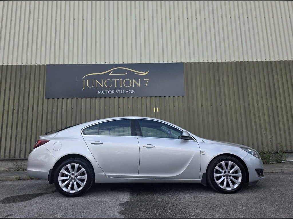 Vauxhall Insignia 2.0 Cdti Ecoflex Sri Nav Euro 5 Ss #8