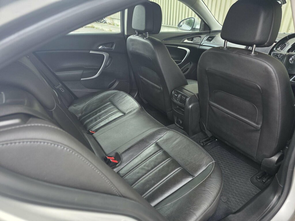 Vauxhall Insignia 2.0 Cdti Ecoflex Sri Nav Euro 5 Ss #17
