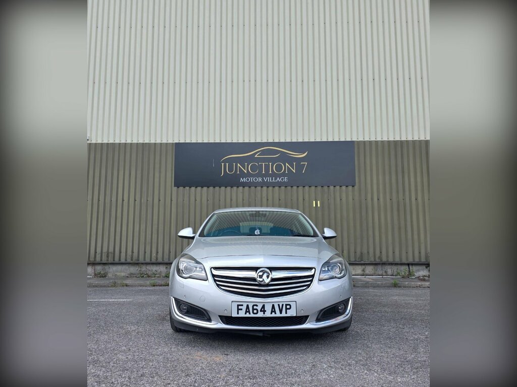 Vauxhall Insignia 2.0 Cdti Ecoflex Elite Nav Euro 5 Ss Silver #3