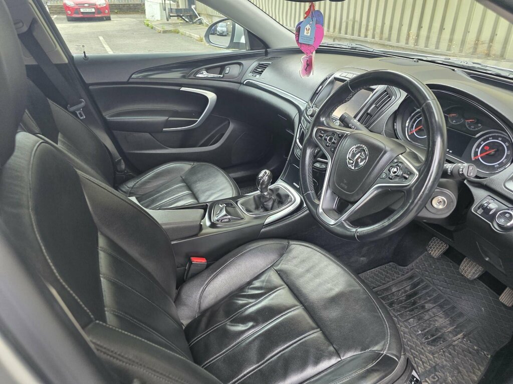 Vauxhall Insignia 2.0 Cdti Ecoflex Sri Nav Euro 5 Ss #26