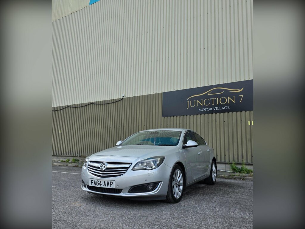 Vauxhall Insignia 2.0 Cdti Ecoflex Elite Nav Euro 5 Ss Silver #4