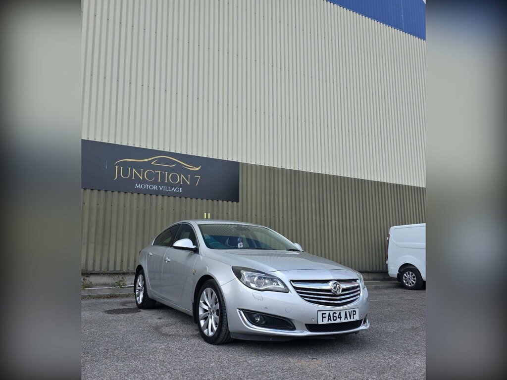 Vauxhall Insignia 2.0 Cdti Ecoflex Elite Nav Euro 5 Ss Silver #2