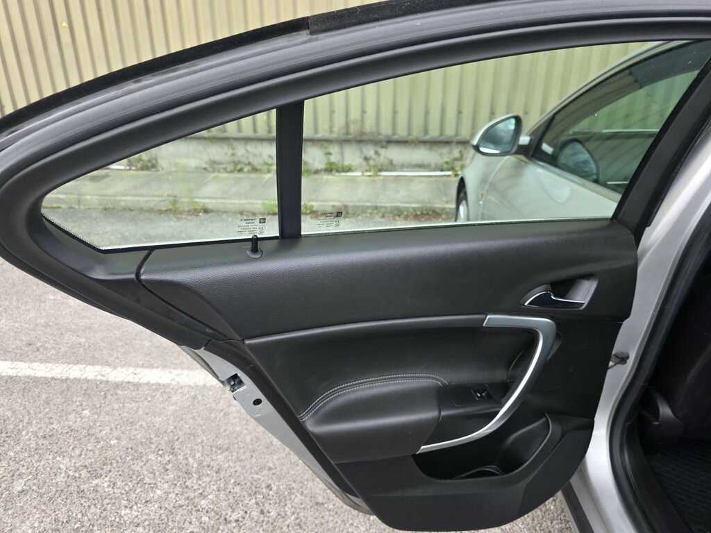 Vauxhall Insignia 2.0 Cdti Ecoflex Sri Nav Euro 5 Ss #18