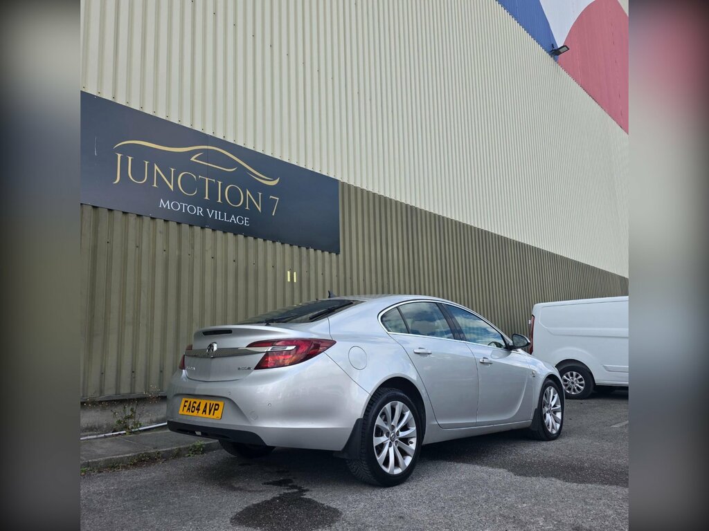 Vauxhall Insignia 2.0 Cdti Ecoflex Sri Nav Euro 5 Ss #9