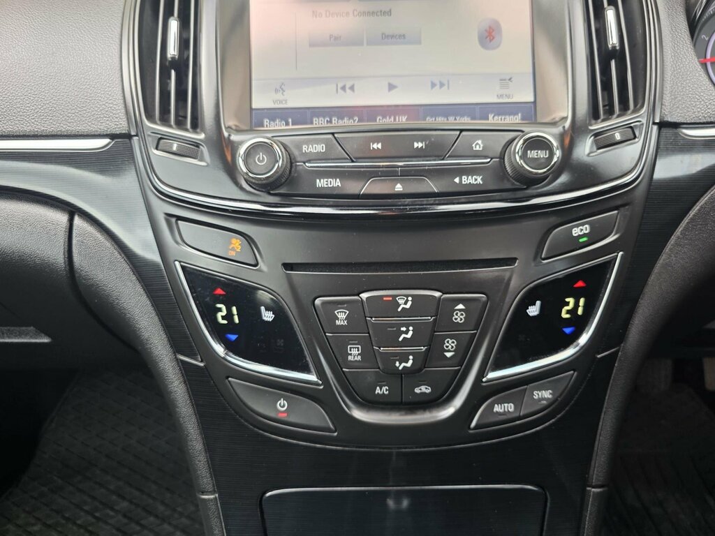 Vauxhall Insignia 2.0 Cdti Ecoflex Sri Nav Euro 5 Ss #37