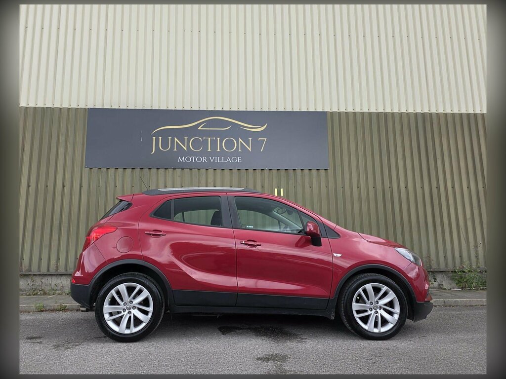 Vauxhall Mokka X 1.4I Turbo Active Euro 6 Red #6