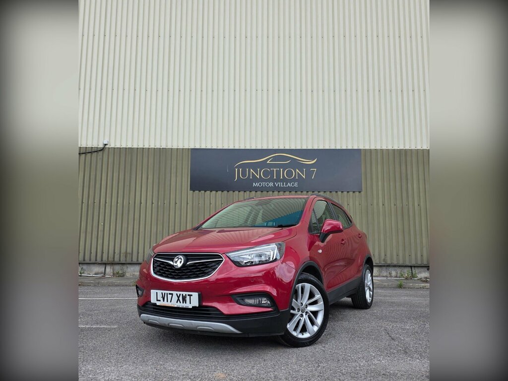 Vauxhall Mokka X 1.4I Turbo Active Euro 6 Red