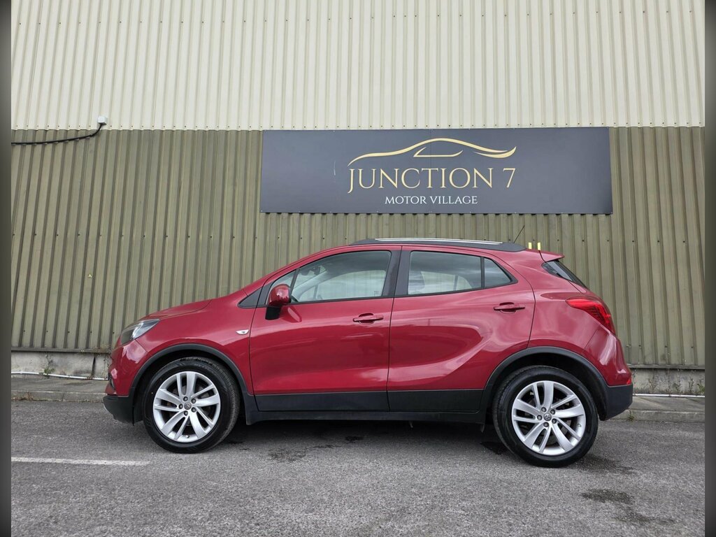 Vauxhall Mokka X 1.4I Turbo Active Euro 6 Red #4