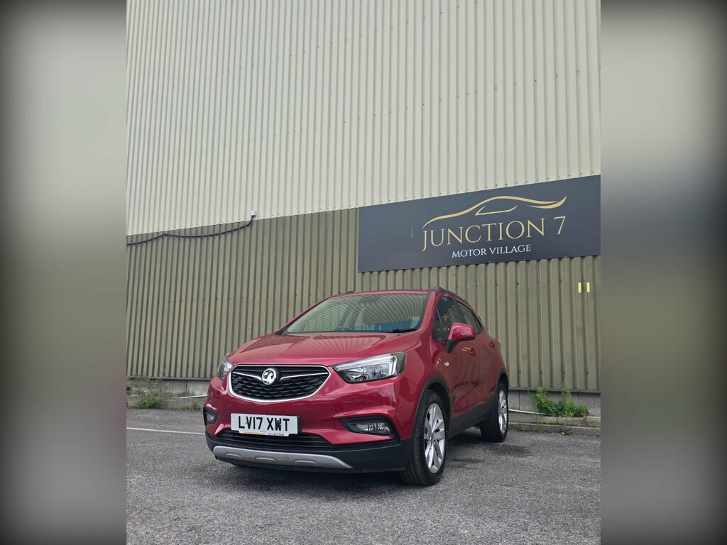 Vauxhall Mokka X 1.4I Turbo Active Euro 6 Red #3